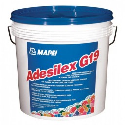 Полиуретановый клей для ПВХ и резиновых покрытий Adesilex G19 10 кг