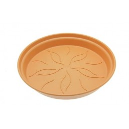 Поддон green basics saucer 25см terra