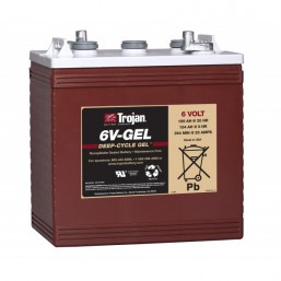 6V-GEL Необслуживаемая тяговая батарея