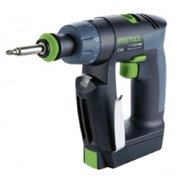 Аккумуляторная дрель-шуруповёрт FESTOOL TXS Li 2,6-Set (564510)