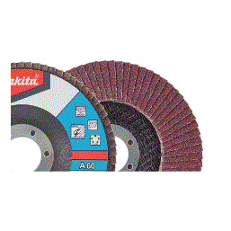 Лепестковый диск (сталь) 125 мм 12 D-27115 Makita