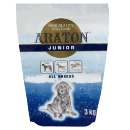 ARATON dog puppies  junior all breeds 3kg