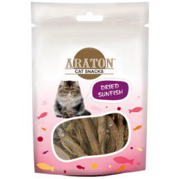ARATON  Snack for cats dried sunfish 10g