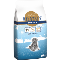 ARATON dog  junior all breeds 15kg