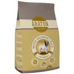 ARATON dog adult salmon&rice  