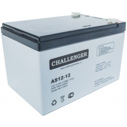 Аккумуляторная батарея Challenger (AGM) AS12-12L