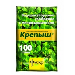 Удобрение минеральное водорастворимое Крепыш®  100г. (50шт.)