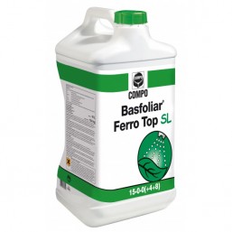 Жидкое удобрение Basfoliar Ferro Top SL 10 л