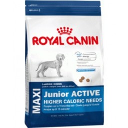 Сухой корм Royal Canin Maxi Junior Active 4kg
