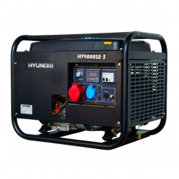 Генератор бензиновый HY 9000SE-3