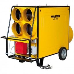 Жидкотопливный нагреватель с отводом отработанных газов BV 690 FSG Master