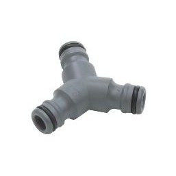 Тройник 19 мм (3/4") на 13 мм (1/2"), без упаковки Gardena 00934-50.000.00 