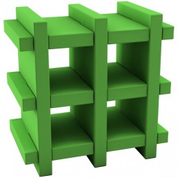 My Book 3x3 полка