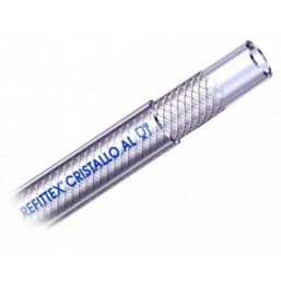 Шланг прозрачный REFITTEX CRIST.AL. 19X27 M.50