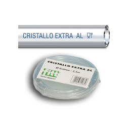 Шланг резиновый CRISTALLO EXTRA (7x10,5 мм, 100 м)  FITT (Италия)