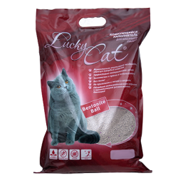 Наполнитель Lucky Cat Комкующийся 10л/8кг