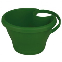 Горшок Corsica Drainpipe Clicker 24см lime green   Нидерланды