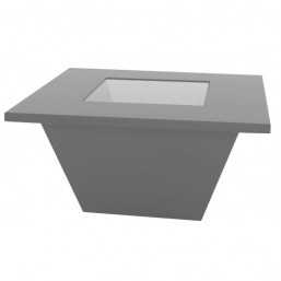 Bench Table стол со стеклом