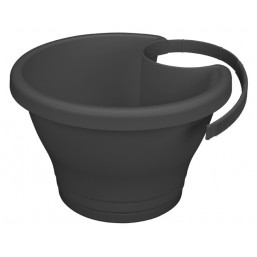 Горшок Corsica Drainpipe Clicker 24см anthrecite   Нидерланды
