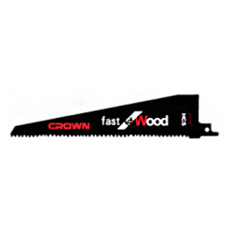 Пилки для сабельной пилы  231X210X45X1.2X4.23mm Crown CTSSP0005