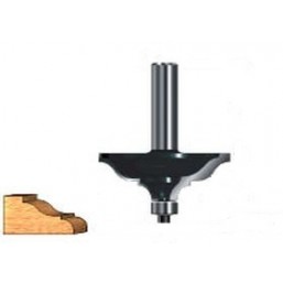 Фреза пазовая фасонная (классическая)  76,2х15,9х12 D-13362 Makita