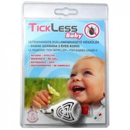 Отпугиватель клещей ультразвуковой для детей "TickLess Baby" STK