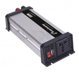 Инвертор 8500N DC12V/AC500VA 220V