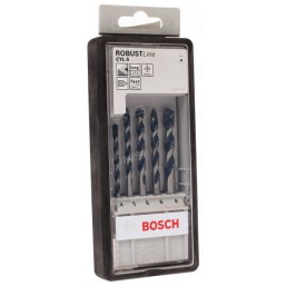Набор сверел Bosch 5 шт (5,6,6,8,8)