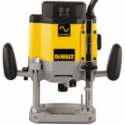 Электрофрезер с электроникой DеWALT DW625E-QS
