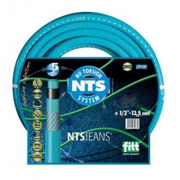 Шланг поливочный JEANS NTS 1/2'' M.25 AA