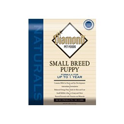 Diamond Naturals Small Breed Puppy Для щенков мелких пород 18.18 кг