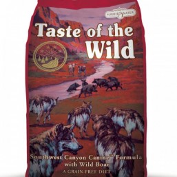 Taste of the Wild Сухой беззерновой корм для собак всех возрастов с Мясом Дикого Кабана 12,73 кг