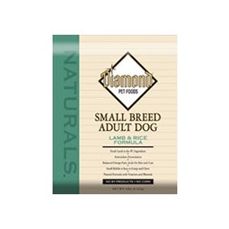 Diamond Naturals Small Breed L&R Для взрослых собак мелких пород, Ягненок с рисом 8,16 кг