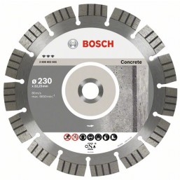 Алмазный диск Best for Concrete115-22,23 2608602651 Bosch