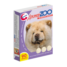 Доктор  ZOO  для собак со вкусом лосося