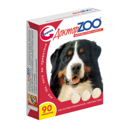Доктор ZOO собака  биотин Здоровье кожи и шерсти