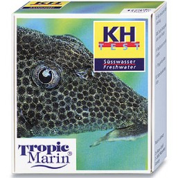 Тест Tropic Marin на KH (карбонатную жесткость) для ПРЕСНОГО аквариума
