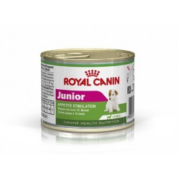 Консервы для собак Royal Canin Mini Junior 195gr.