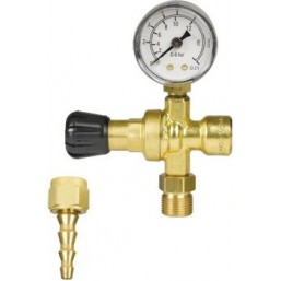 Редуктор давления для всех газосварок Einhell 1576508