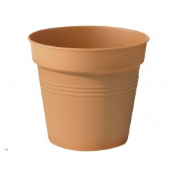 Горшок green basics growpot 30см terra с поддоном saucer 25cm terra