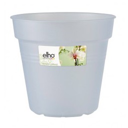 Горшок green basics growpot 13см frosted с поддоном saucer 10cm