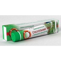 Живичный бальзам косм. (при простуде и гриппе)8/63/ туба 50 гр «Спасательный круг»