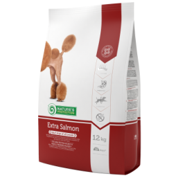 Natures Protection Extra Salmon 12kg dog food  НОВИНКА   Salmon