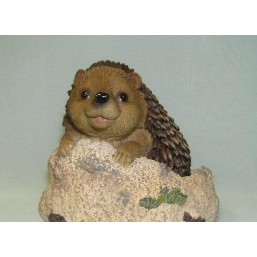 Садовая фигурка Ежик в норе HA07286S