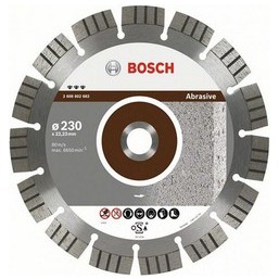 Алмазный диск Best for Abrasive230-22,23 2608602683 Bosch