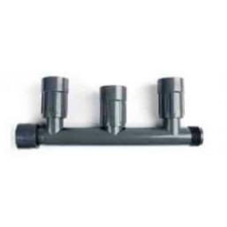 Коллектор с 1" НР, 3 поворотных соединения 1'' ВР X муфта 1'' НР Rain Bird RB1201-310