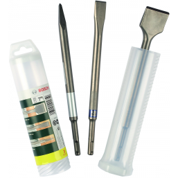 3 SDS-PLUS ЗУБИЛА SET 2607019457 Bosch