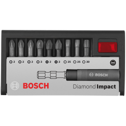 Набор бит PH/PZ/TX с держателем (*10) 2608522064 Bosch