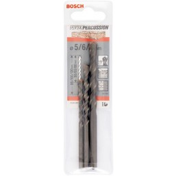 3 СВЕРЛ БЕТОН 5/6/8 мм SILVER PERCUSSION 2608597709 Bosch