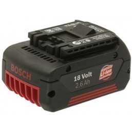 АККУМУЛЯТОР БАТ 18V 2.6Ah Li Ion 2607336092 Bosch